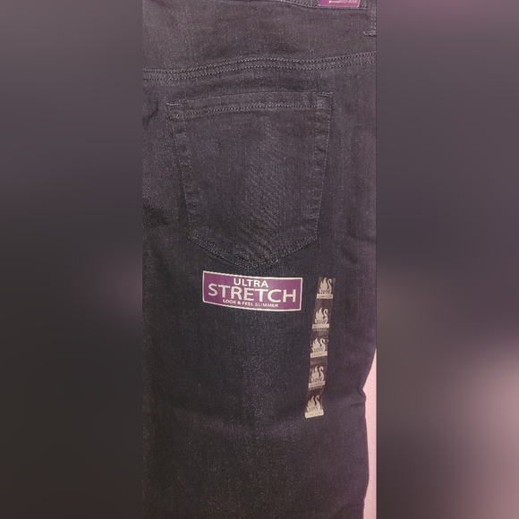 NWT Gloria Vanderbilt Blue Jean Size 20W - Picture 5 of 5